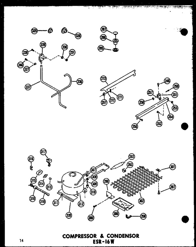 Diagram for ESR-16W-C (BOM: P6030351W C)