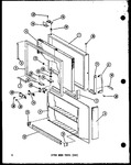 Diagram for 04 - Upper Door Parts (esr)