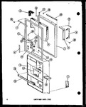 Diagram for 03 - Lower Door Parts (esr)