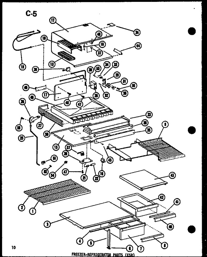 Diagram for ESR14EL (BOM: P7395328W L)