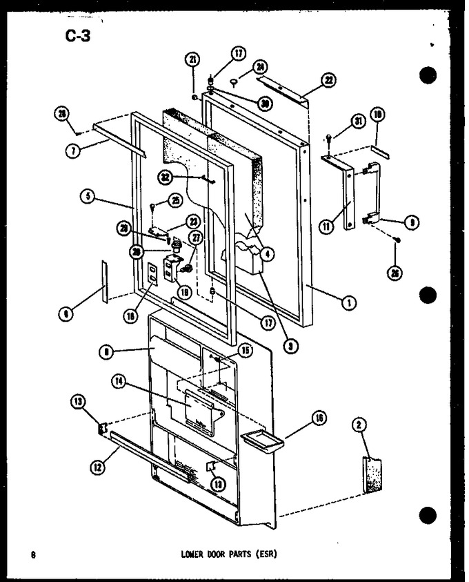 Diagram for ESR16EL (BOM: P7395327W L)