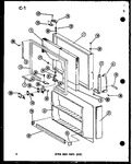 Diagram for 04 - Upper Door Parts (esr)