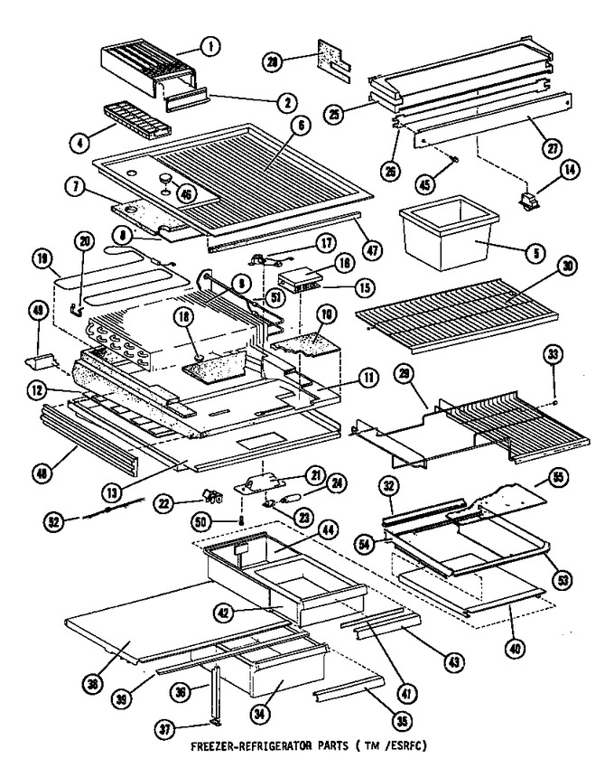 Diagram for TM14F (BOM: P7565802W)