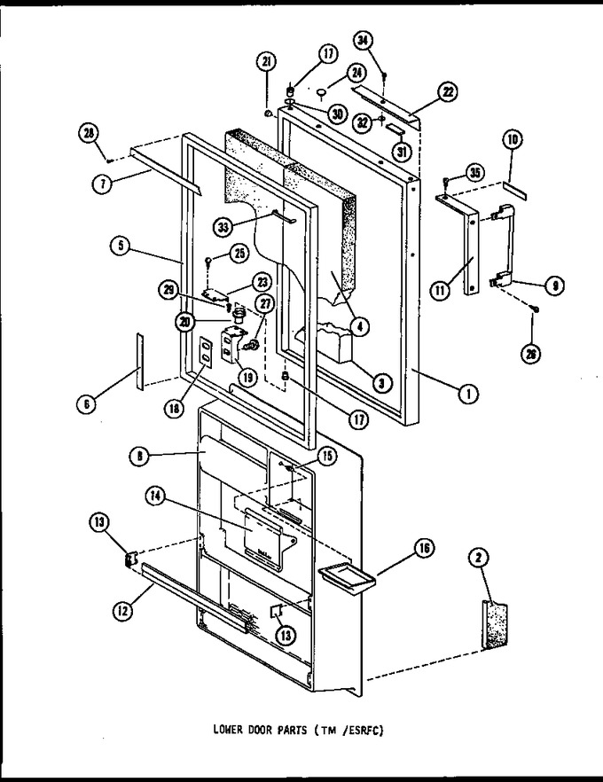 Diagram for ESR14E (BOM: P7395328W)