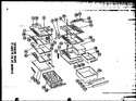 Diagram for 01 - Interior Parts 17 And 19 Cu. Ft. Models