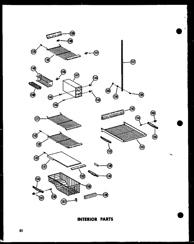 Diagram for SR25G-1 (BOM: P6020123W)