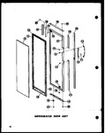 Diagram for 09 - Ref Door Assy