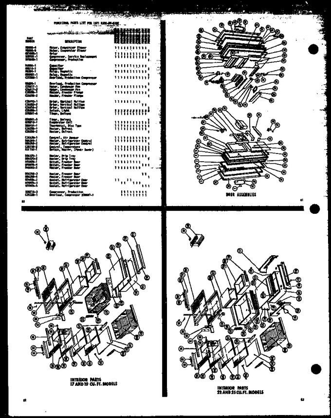 Diagram for SP19G-C (BOM: P6010225W C)