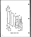 Diagram for 05 - Fz Door Parts