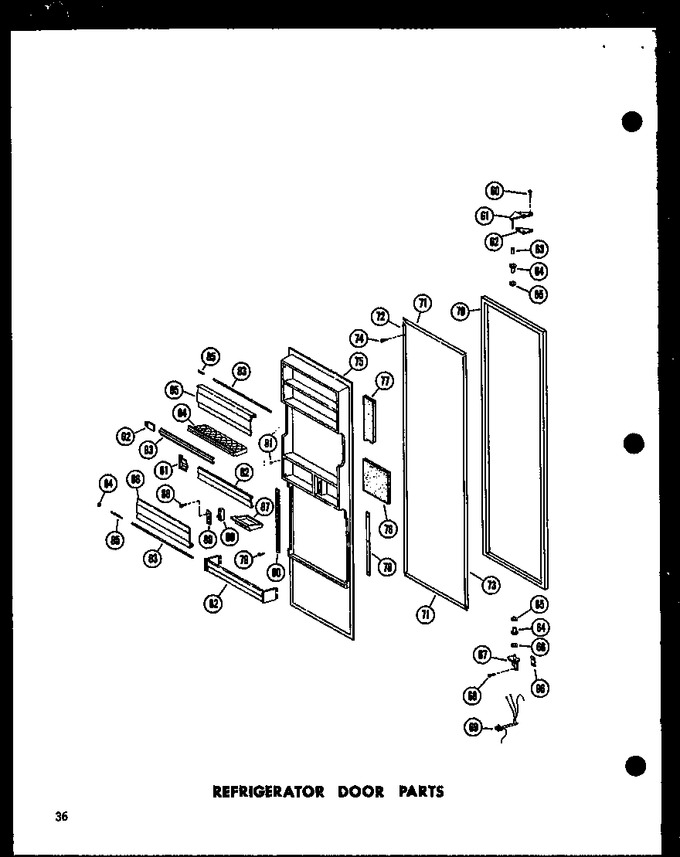 Diagram for SD25G-1-AG (BOM: P6020102W G)