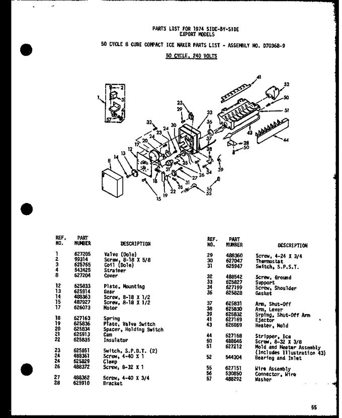 Diagram for ESR22N-A (BOM: P6020175W A)