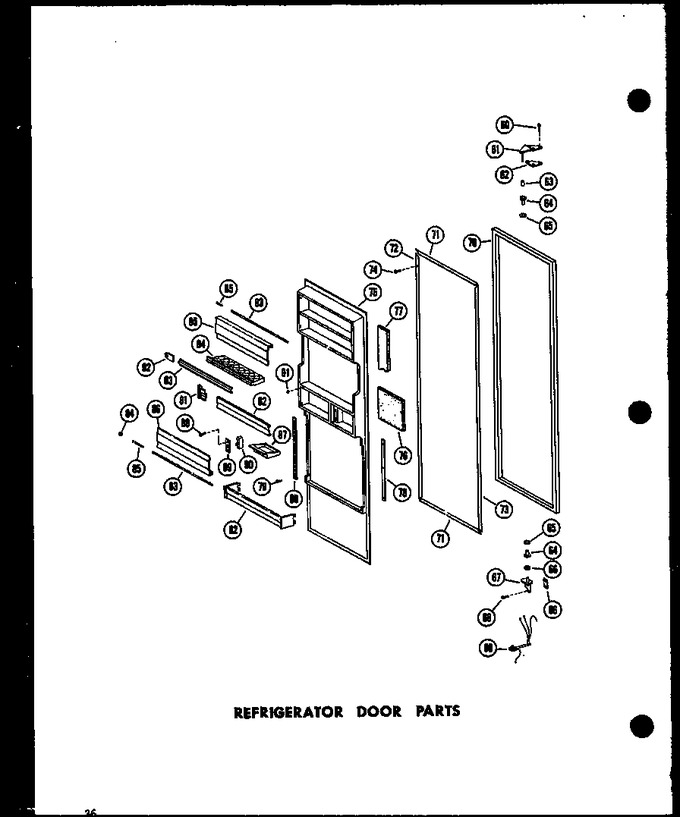 Diagram for SP19N-A (BOM: P6020171W A)