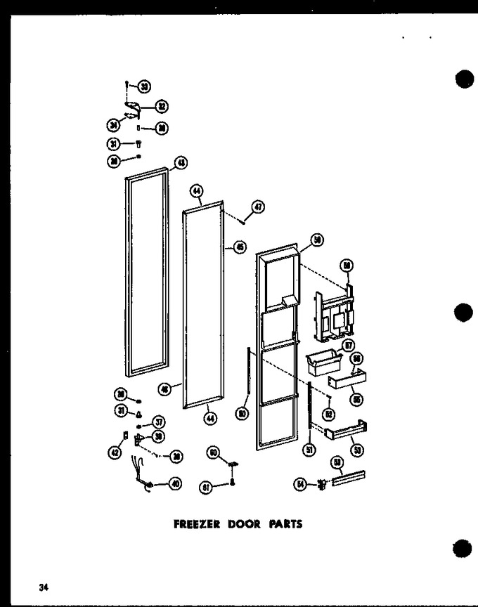 Diagram for SR19N-1 (BOM: P6023068W)