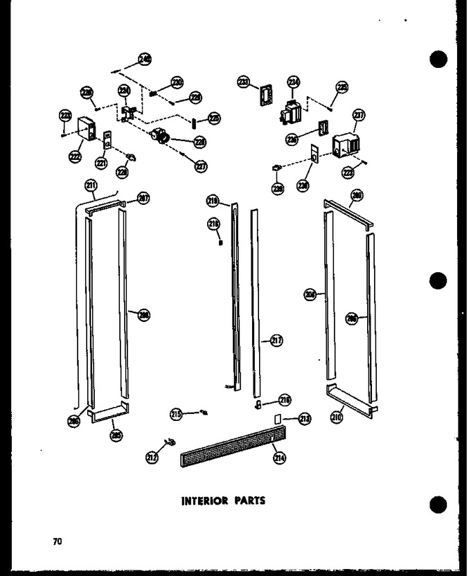 Diagram for ESR22N (BOM: P6023010W)