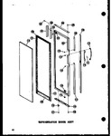 Diagram for 17 - Ref Door Assy