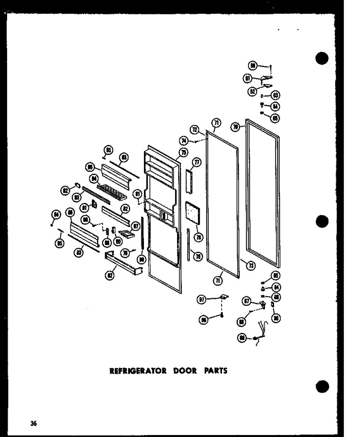 Diagram for SR17N-AG (BOM: P6023002W G)