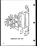 Diagram for 10 - Ref Door Parts