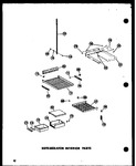 Diagram for 10 - Ref Interior Parts