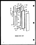 Diagram for 05 - Fz Door Assy