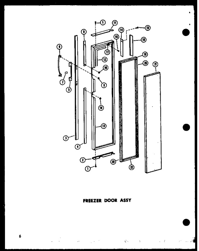 Diagram for SR22W-AG (BOM: P6035030W G)