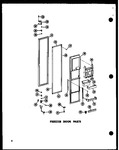 Diagram for 06 - Fz Door Parts