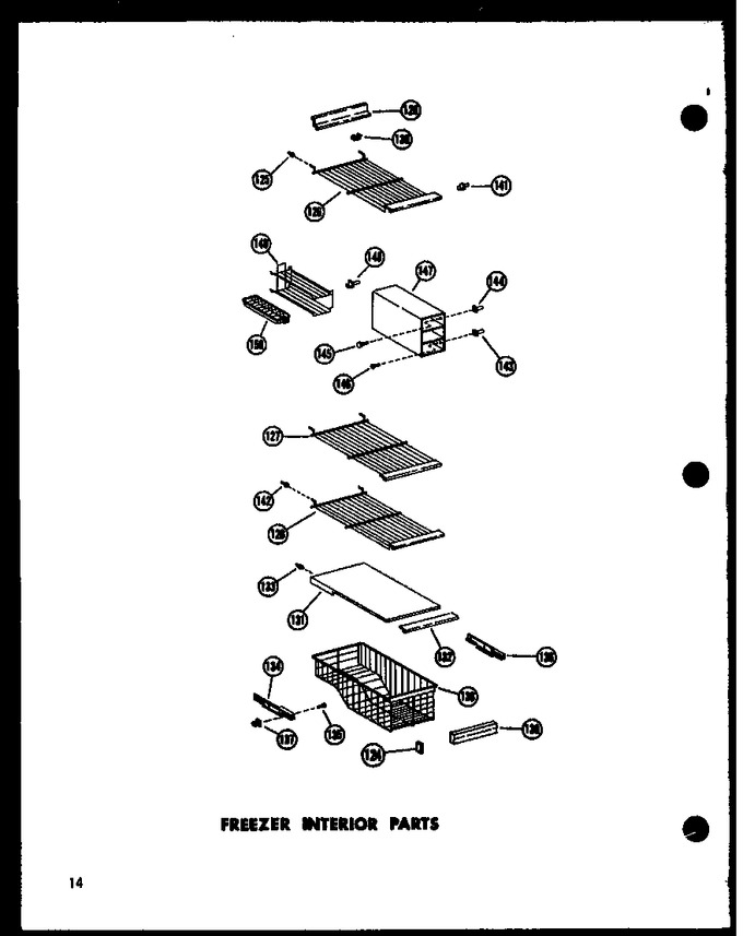 Diagram for ESR22N-AG (BOM: P6035033W G)