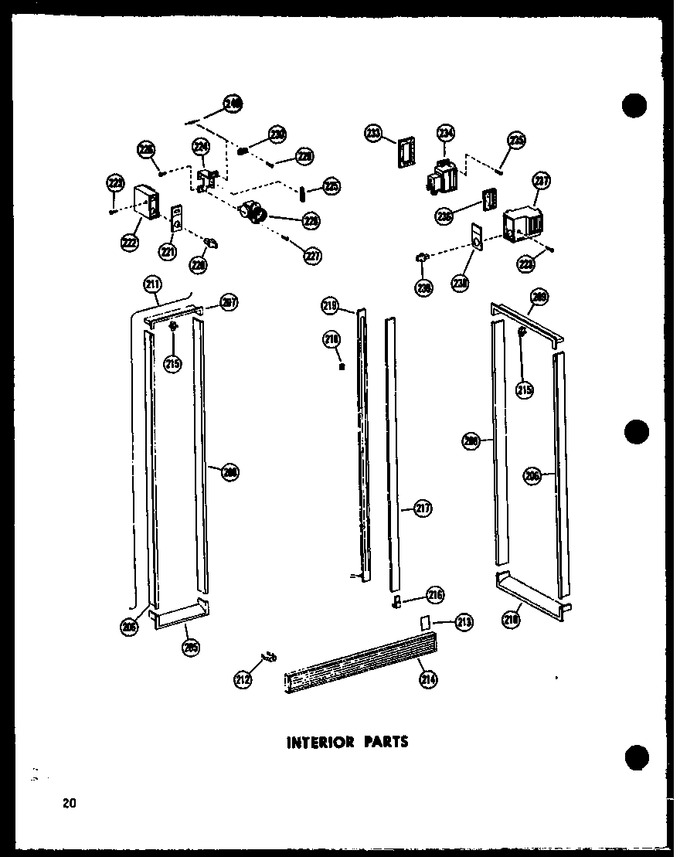 Diagram for ESR22N-AG (BOM: P6035033W G)