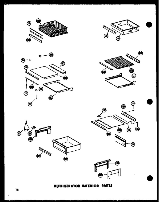 Diagram for ESR17N-A (BOM: P6035038W A)