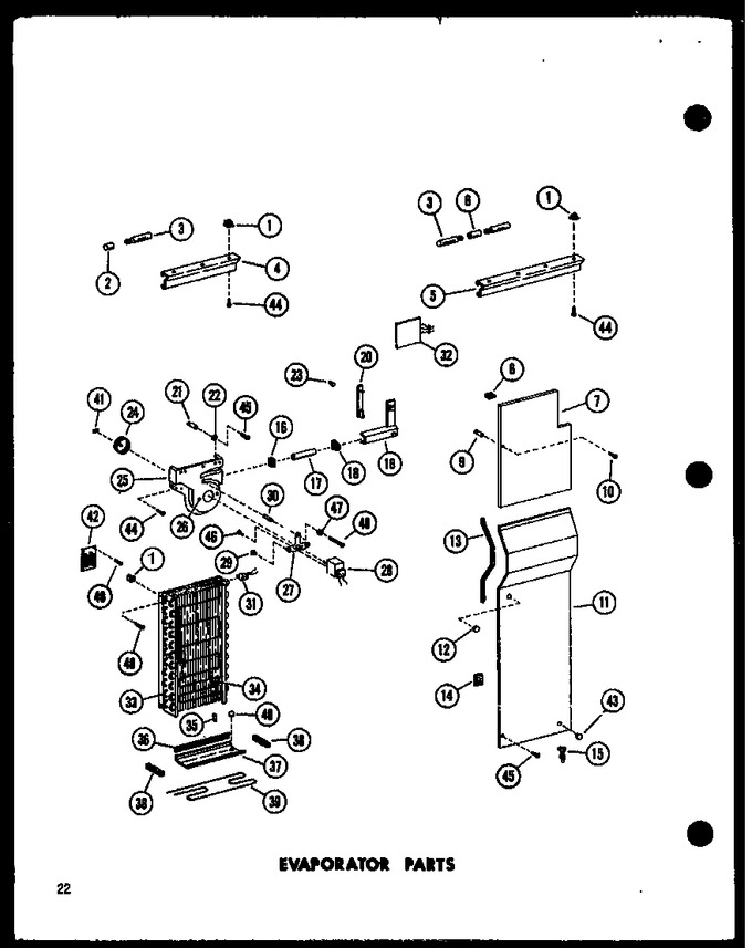 Diagram for ESR22N-C (BOM: P7332050W C)