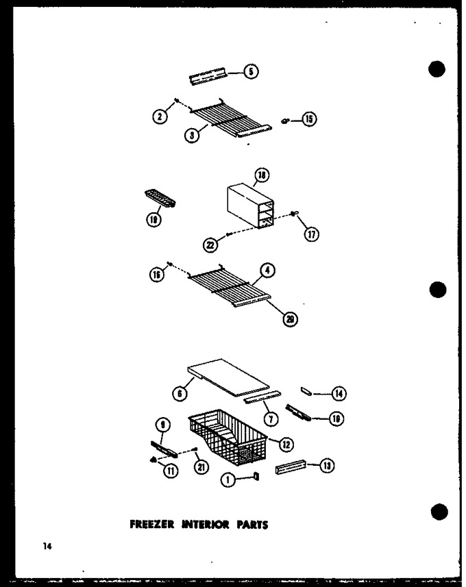 Diagram for ESR22N-C (BOM: P7332050W C)