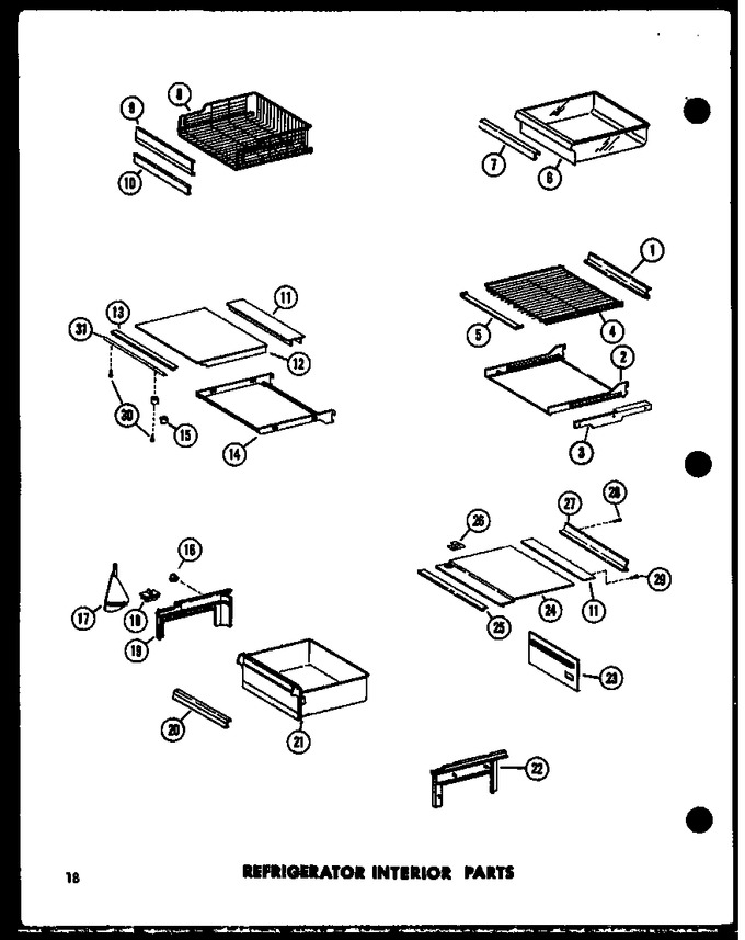 Diagram for ESR22C-C (BOM: P7390010W C)