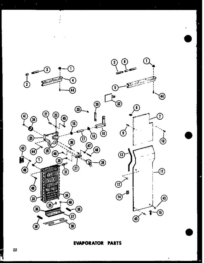 Diagram for SR19D (BOM: P7390011W)