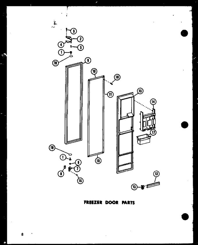 Diagram for SP19D (BOM: P7390012W)