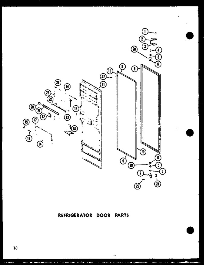 Diagram for SP19D (BOM: P7390012W)