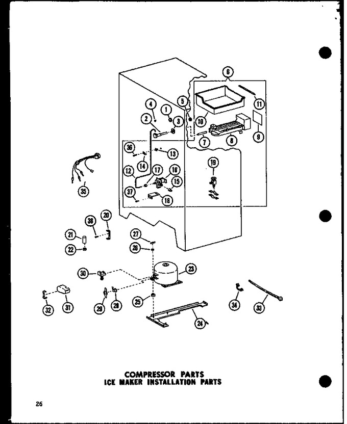 Diagram for SR19B (BOM: P7332047W)