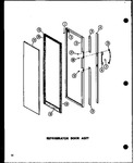 Diagram for 08 - Ref Door Assy