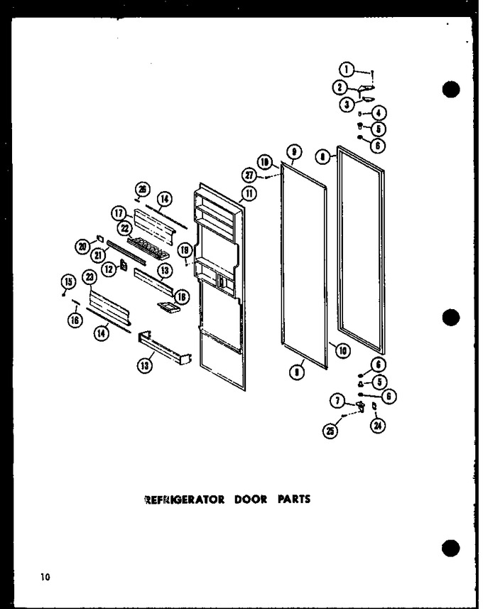 Diagram for ESR22N-C (BOM: P7332045W C)