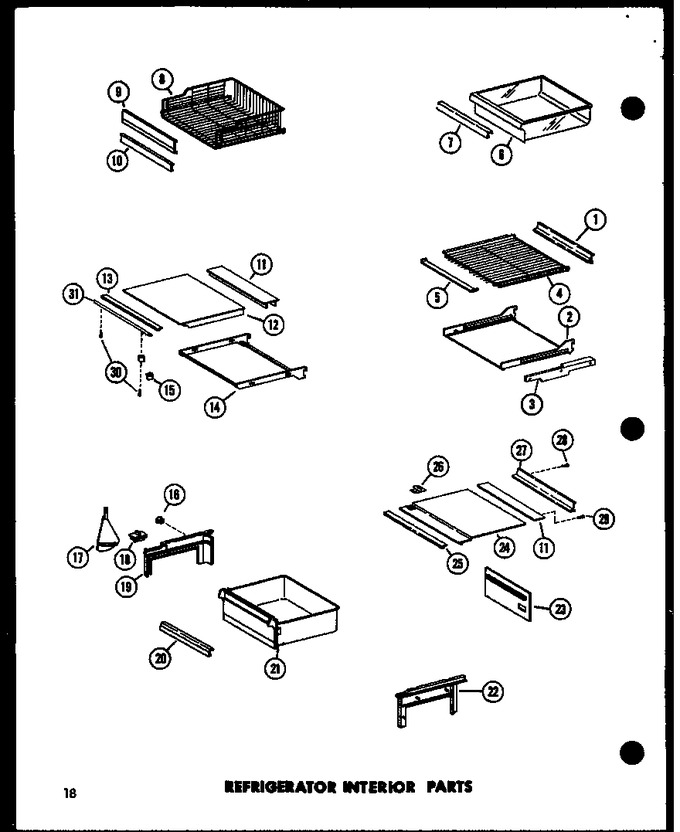 Diagram for ESR22N-C (BOM: P7332045W C)