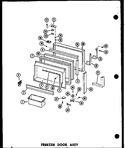 Diagram for 03 - Fz Door Assy