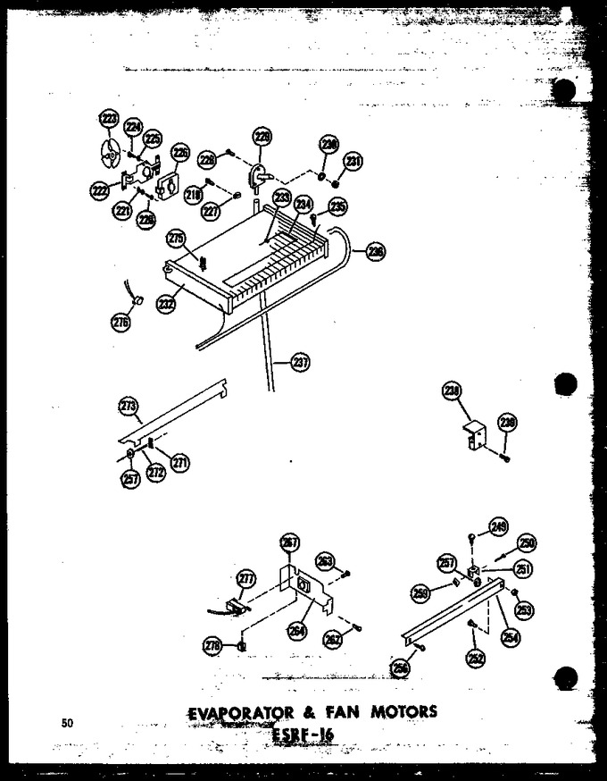 Diagram for ESRF-16-AG (BOM: P6030303W G)