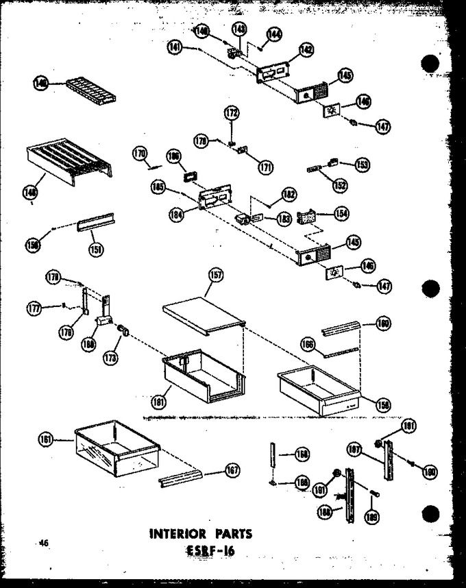 Diagram for ESRF16-C (BOM: P3030303W C)