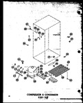 Diagram for 01 - Compressor & Condensor Esrf-16w