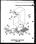 Diagram for 01 - Compressor & Condensor Esrf-16w