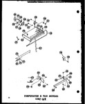 Diagram for 02 - Evap & Fan Motors Esrf-16w