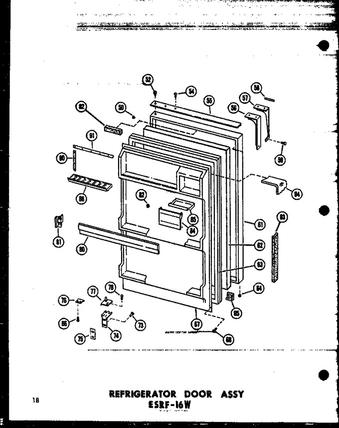 Diagram for ESRF-16W-A (BOM: P6030323W A)