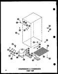 Diagram for 01 - Compressor & Condensor Esrf-16w