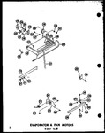 Diagram for 02 - Evap & Fan Motors Esrf-16w