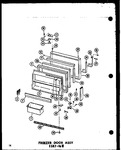 Diagram for 03 - Fz Door Assy Esrf-16w