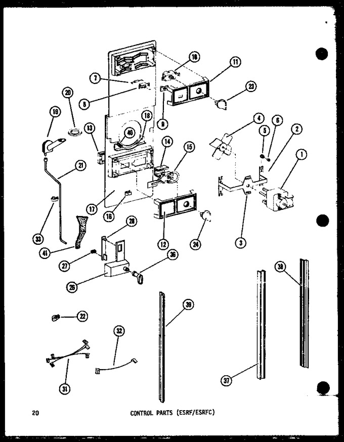 Diagram for ESRFC16A-C (BOM: P6030347W C)