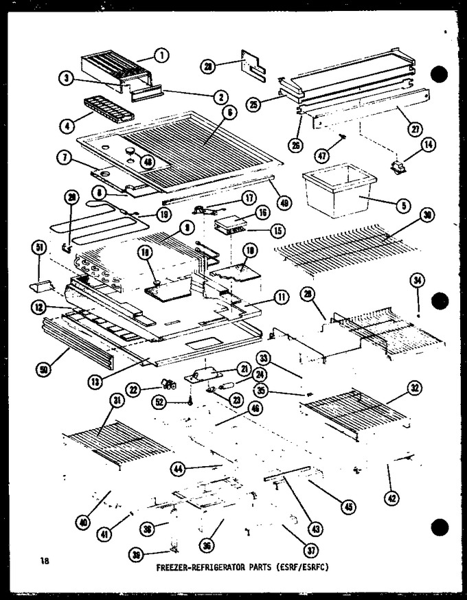 Diagram for ESRF16B-A (BOM: P6030368W A)